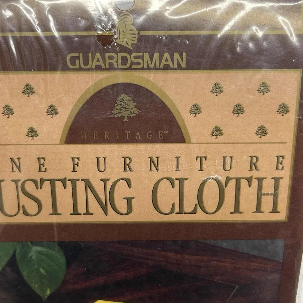 Vintage Guardsman Heritage Fine‎ Furniture Dusting Cloth 16